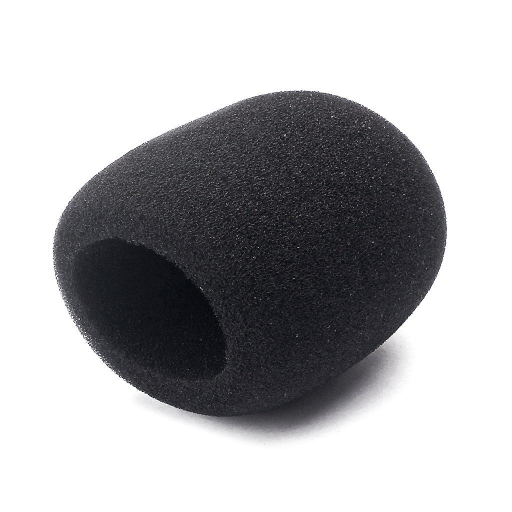 10pcs/ Handheld Stage Microphone Windscreen Soft Foam Mic Cover