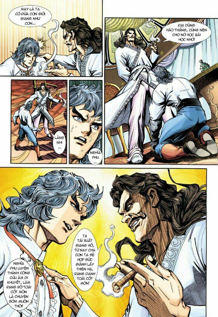 tân tác long hổ môn chapter 194 7