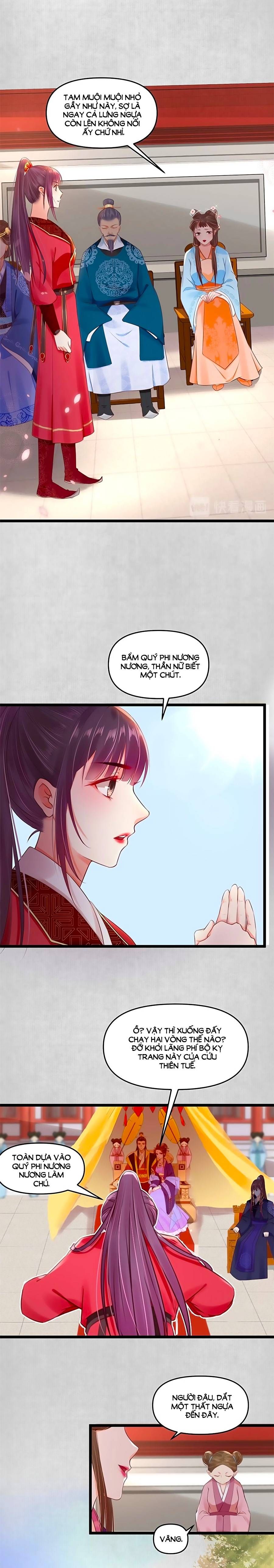 hoạn phi hoàn triều chapter 10 2