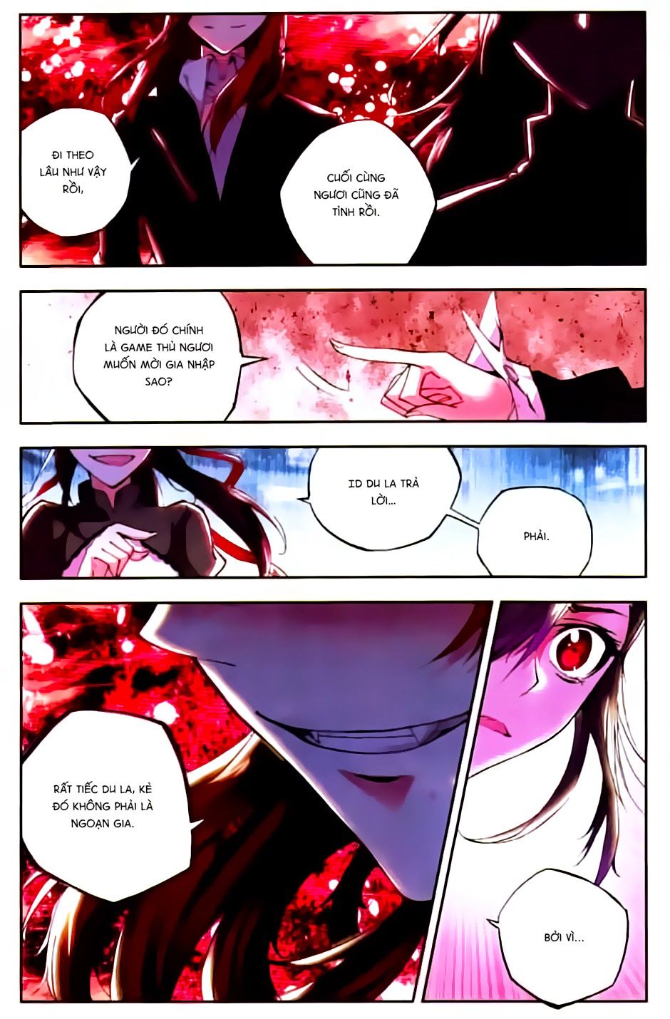 cấp độ phân liệt chapter 31 22