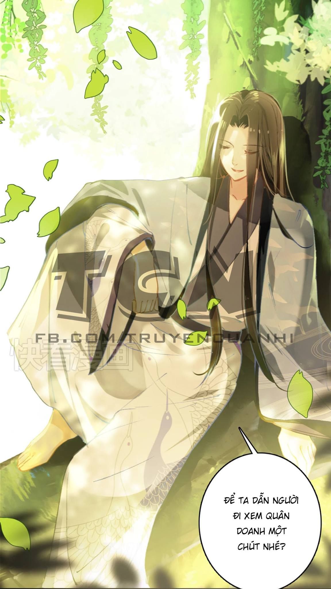 mỹ nhân làm tướng chapter 5 19