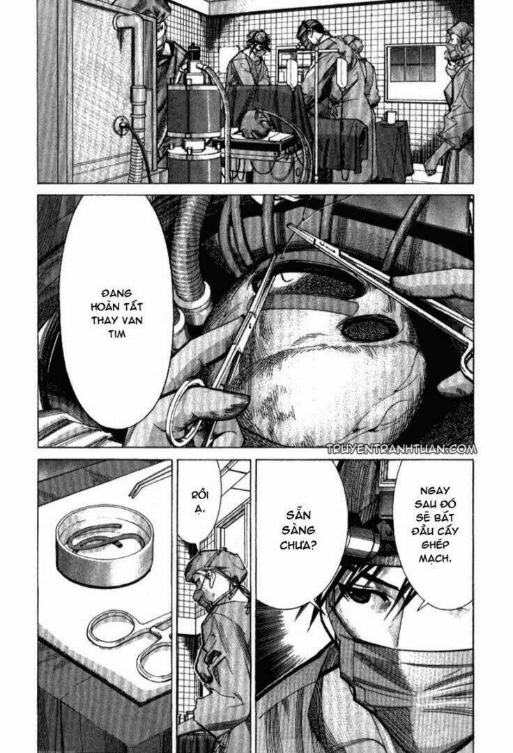 team medical dragon - y đội rồng chapter 34 3