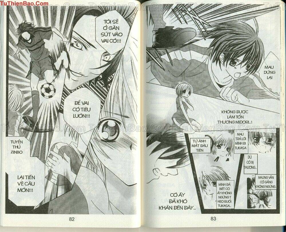 nữ cầu thủ xinh đẹp chapter 6 41
