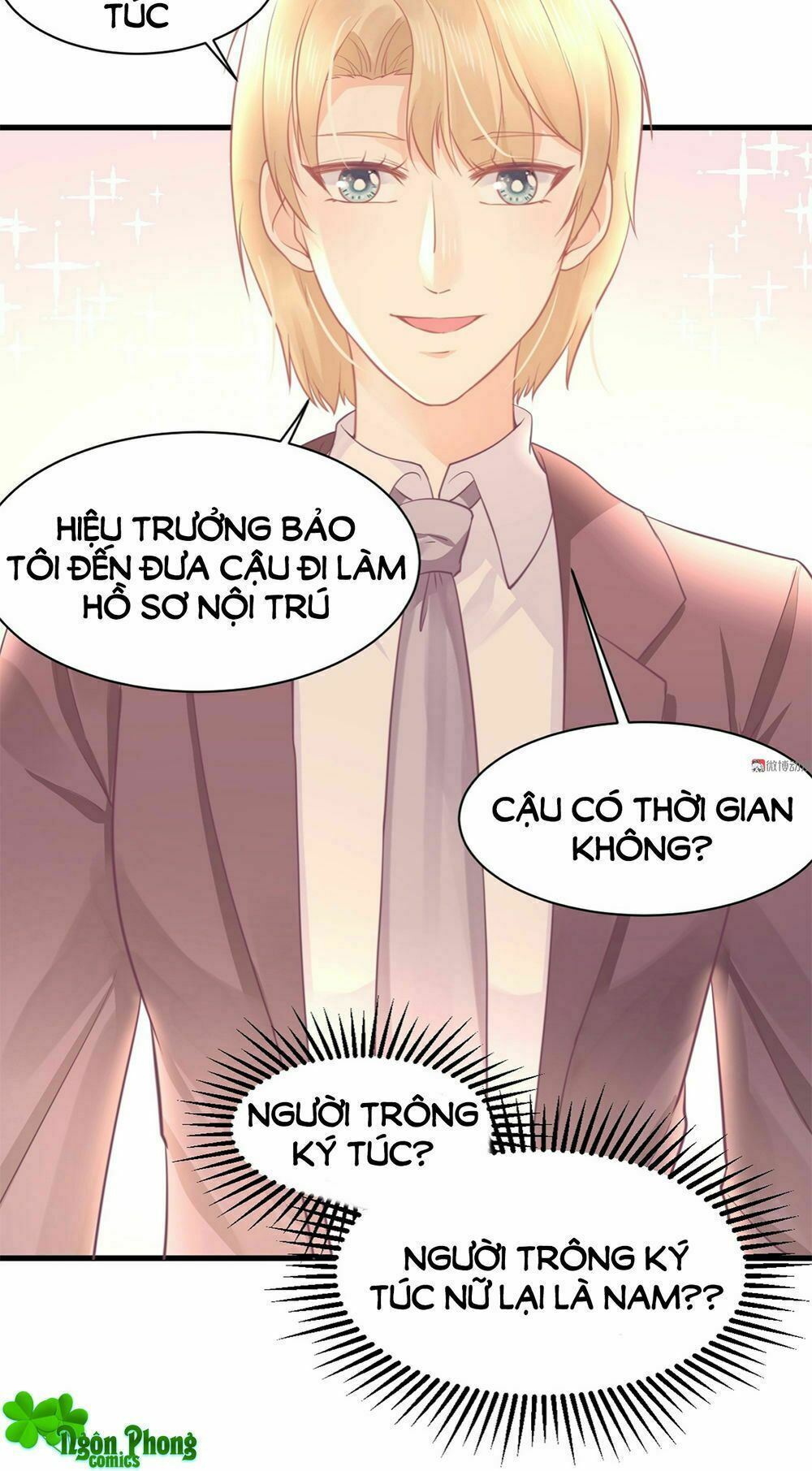 bọn họ đều muốn gả cho tôi làm sao đây? chapter 12 4
