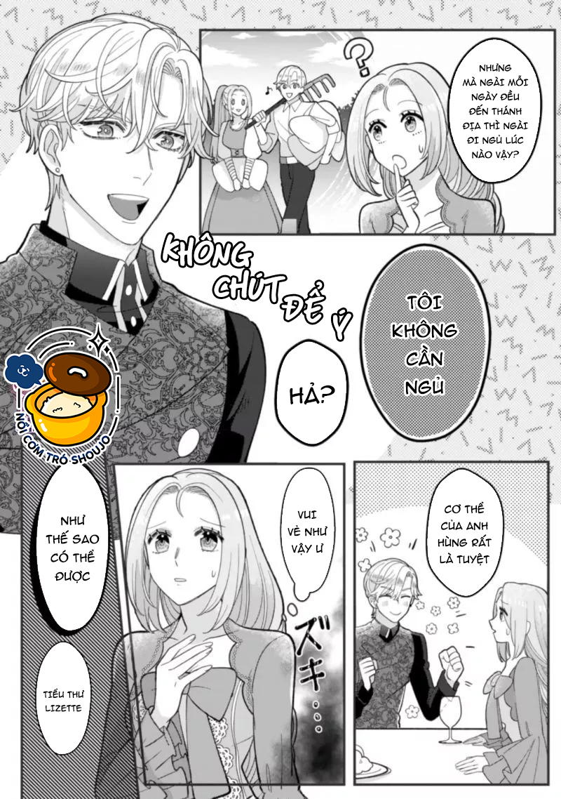 tôi sẽ lợi dụng người anh hùng yêu tôi mãnh liệt, vì tôi muốn sống lâu trên thế giới này chapter 5.1 14