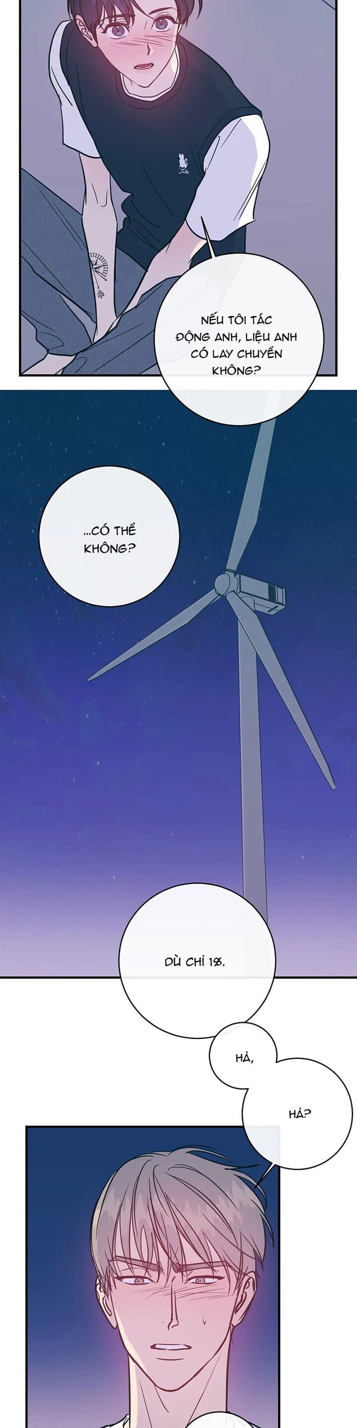 tình yêu ngây dại chapter 17 2