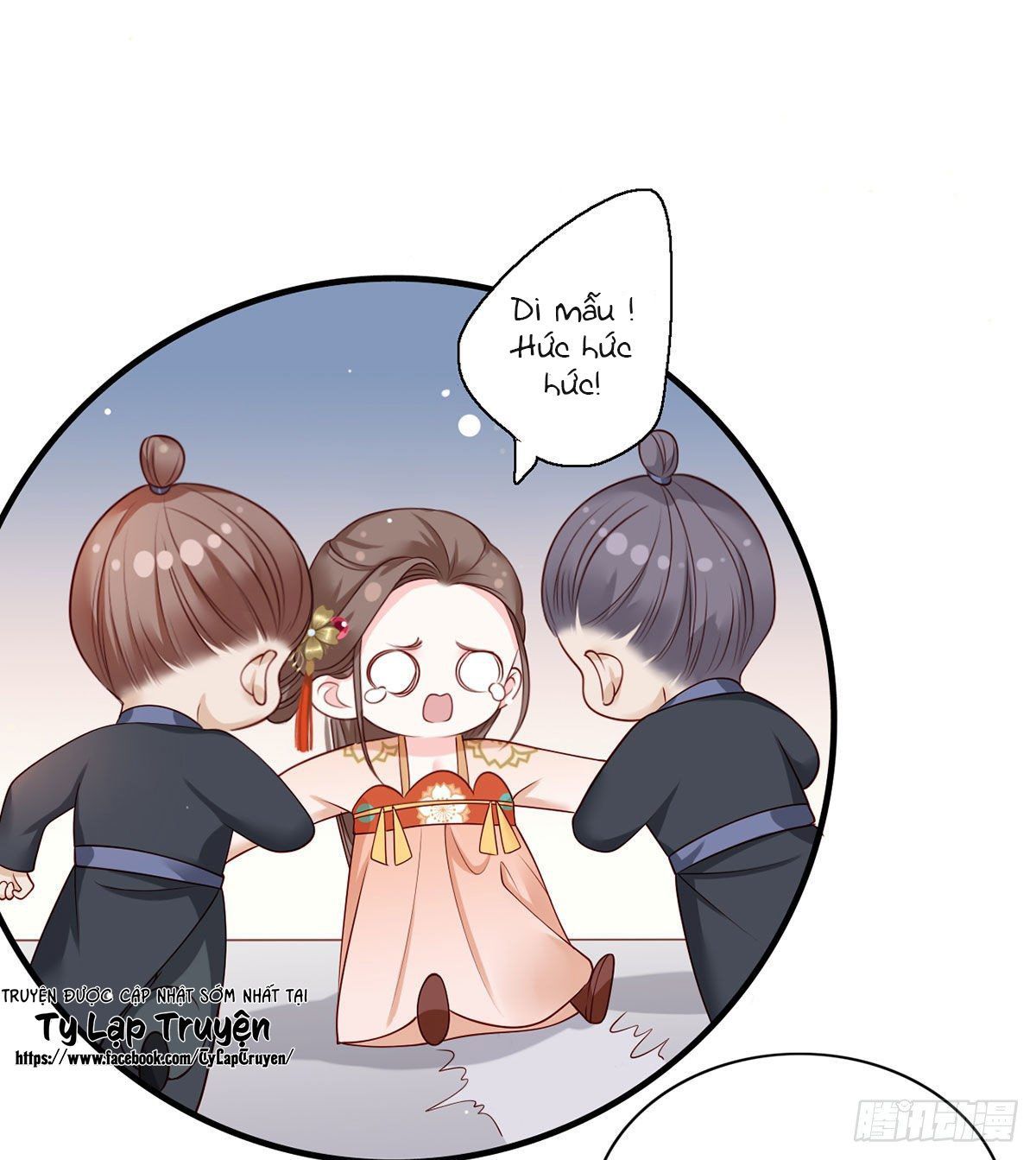 kiều sủng nhiếp chính vương của phú bà chapter 14 3