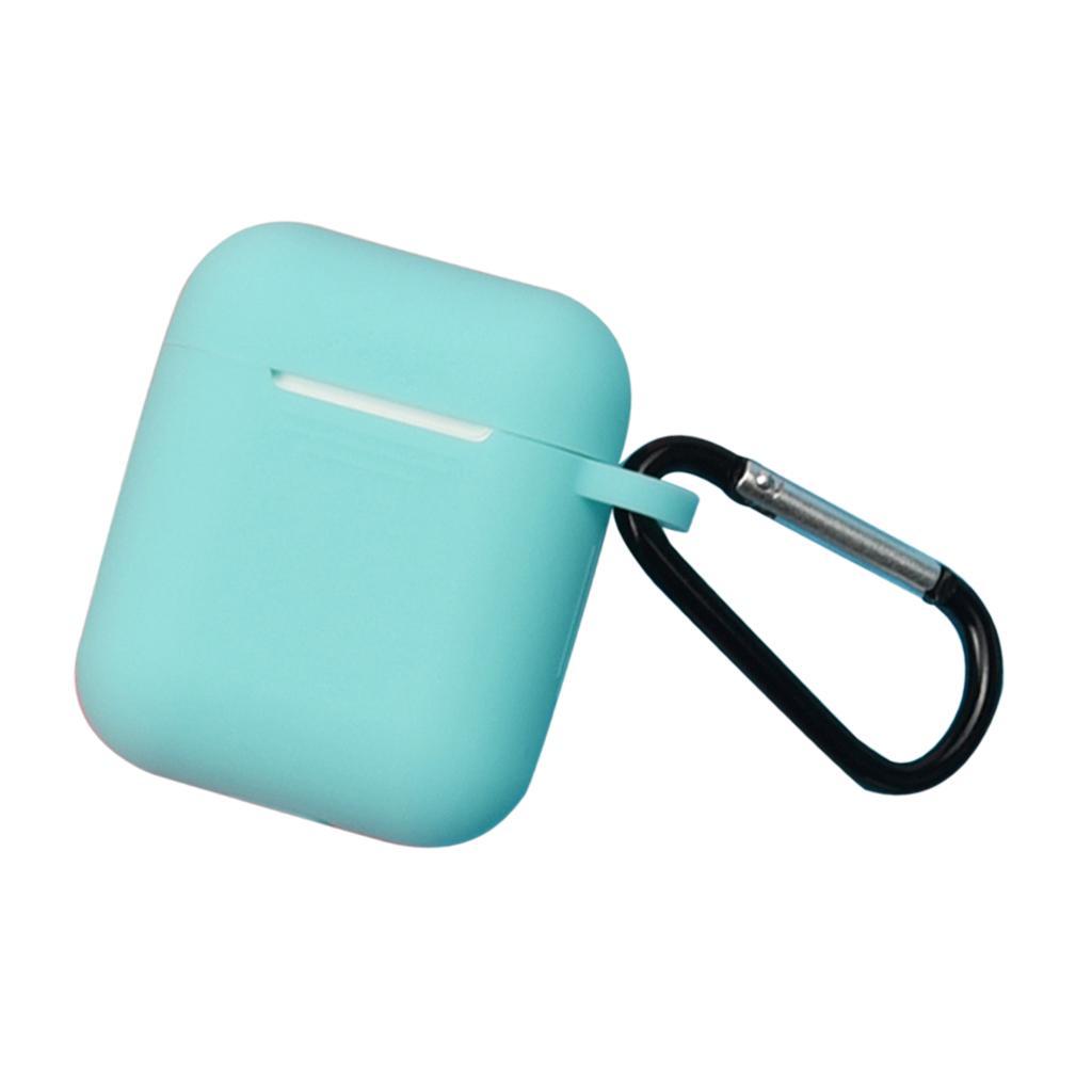 2 Pieces Anti-Lost Carabiner Protective Silicone Cover for Case