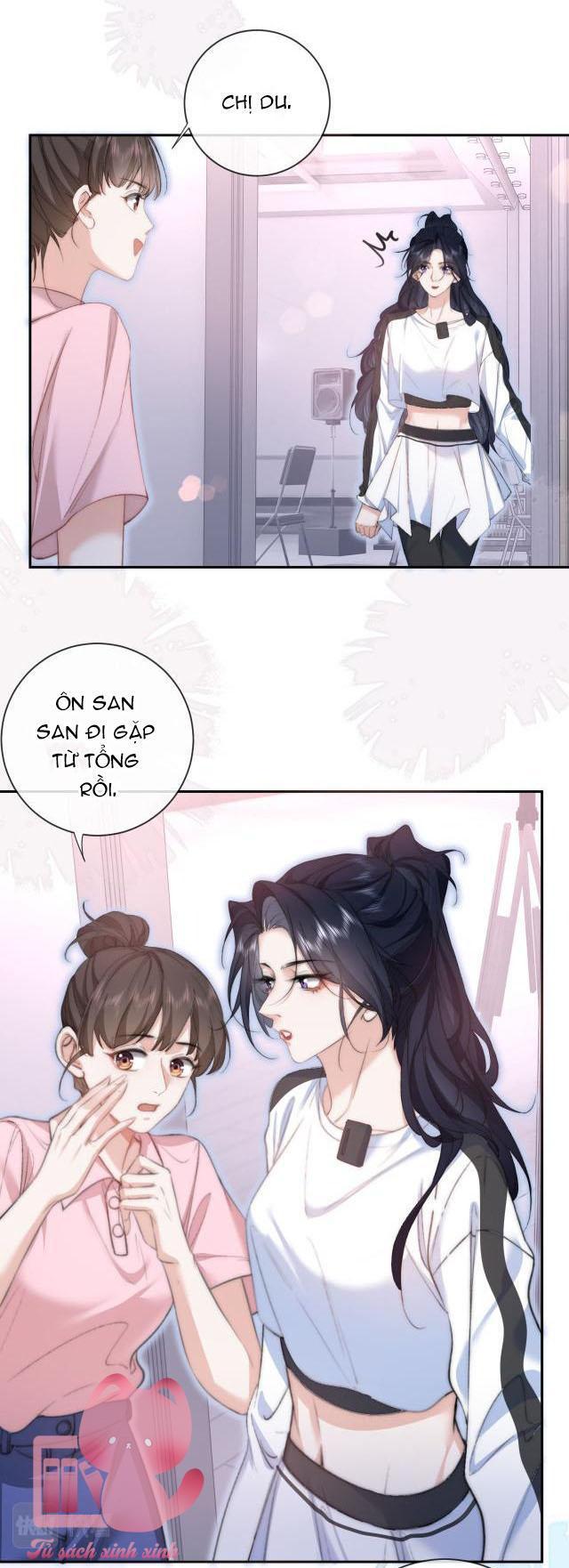 nữ cố vấn tuyển tú nam đoàn chapter 8 18