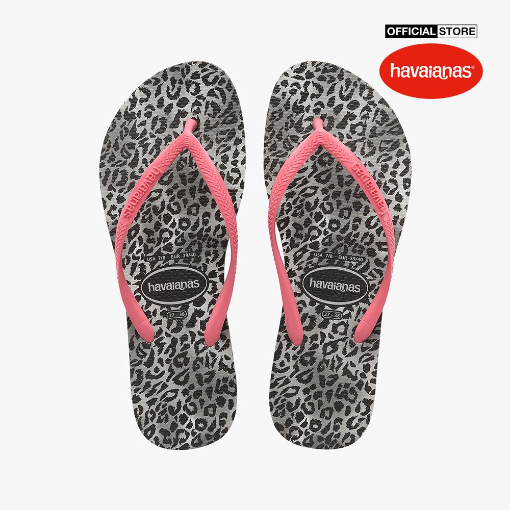 HAVAIANAS - Dép nữ Slim Leopard 4145480