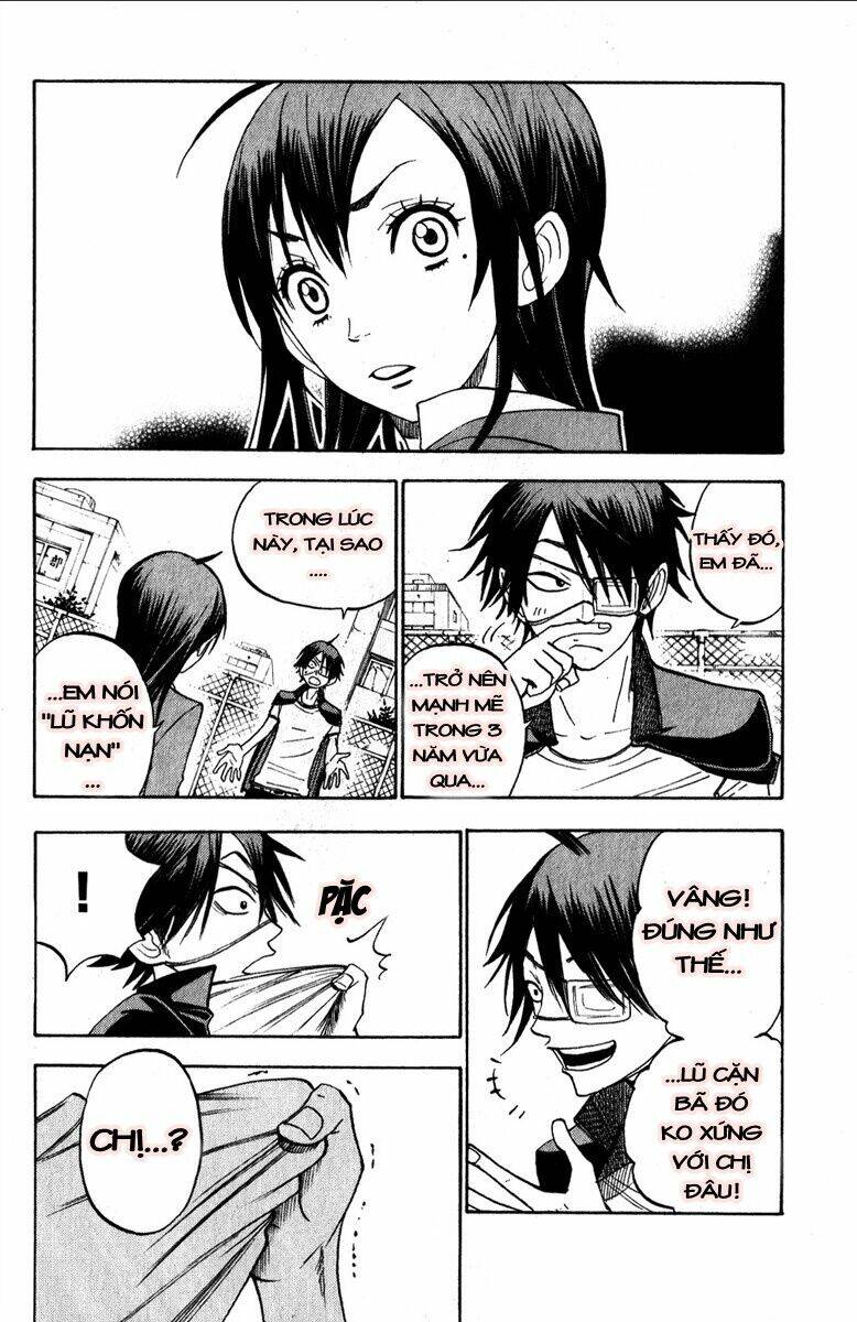 yankee-kun to megane-chan - nhóc quậy và nhỏ 4 mắt chapter 142 10