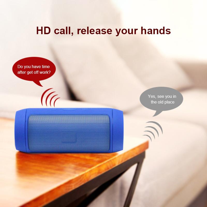 Di động loa bluetooth không dây mạnh mẽ Color: Grass Green