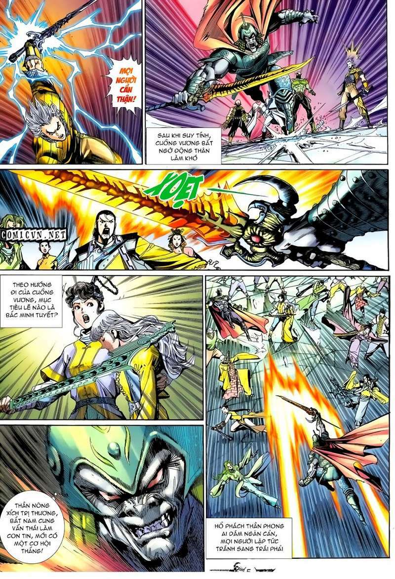 thần binh huyền kỳ ii chapter 38 5