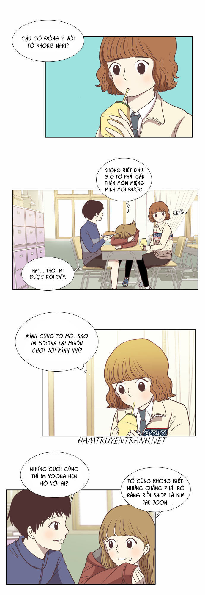 thế giới con gái chapter 9 10