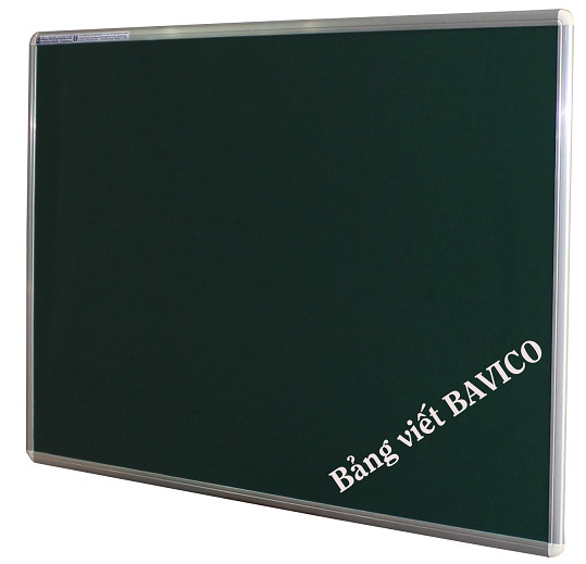 Bảng Từ Viết Phấn Xanh Bavico - 60x80cm