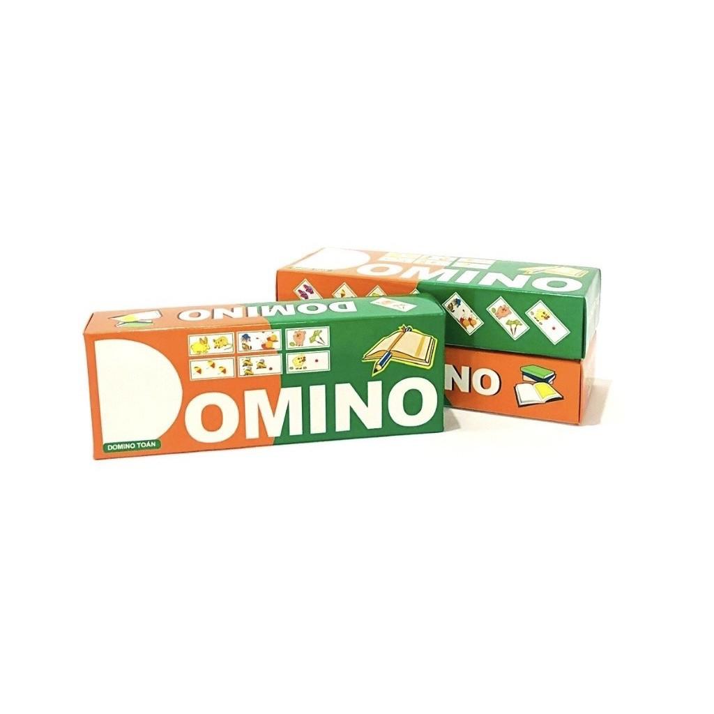 Domino toán học dành cho trẻ đồ chơi mầm non thông tư 02