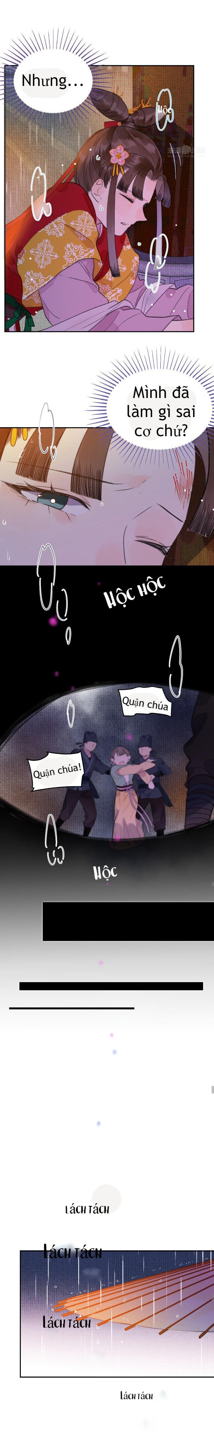 tôi không đời nào chịu yêu một tên đàn ông bằng giấy đâu chapter 8 3