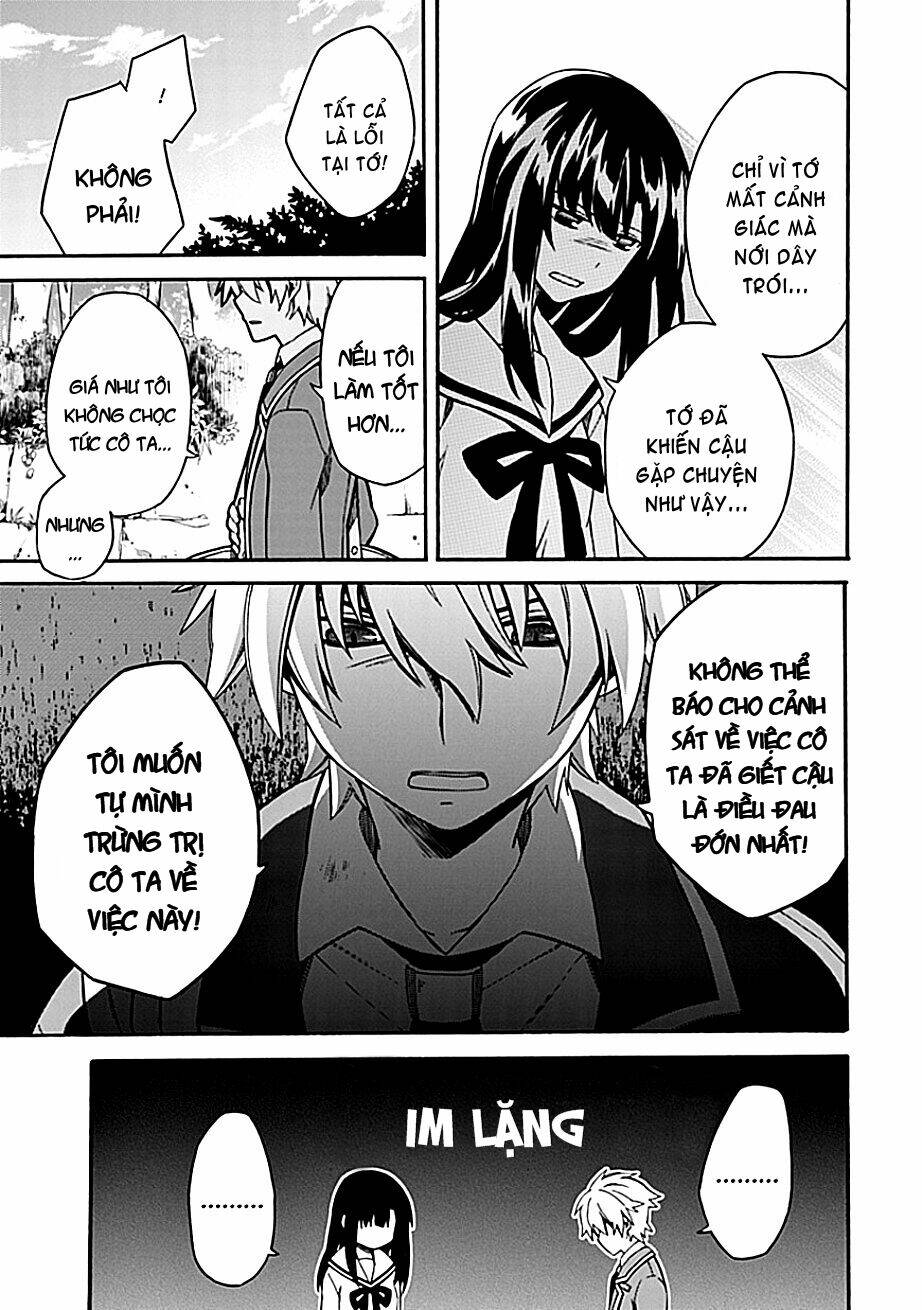 shindere shoujo to kodoku na shinigami chapter 6 22
