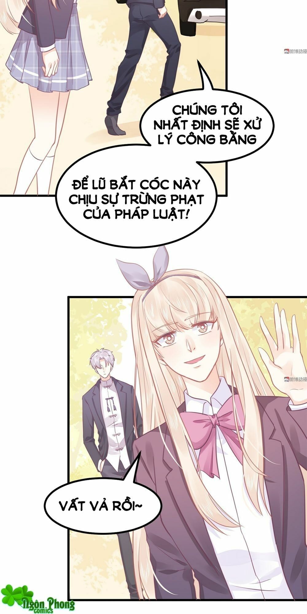 bọn họ đều muốn gả cho tôi làm sao đây? chapter 15 8