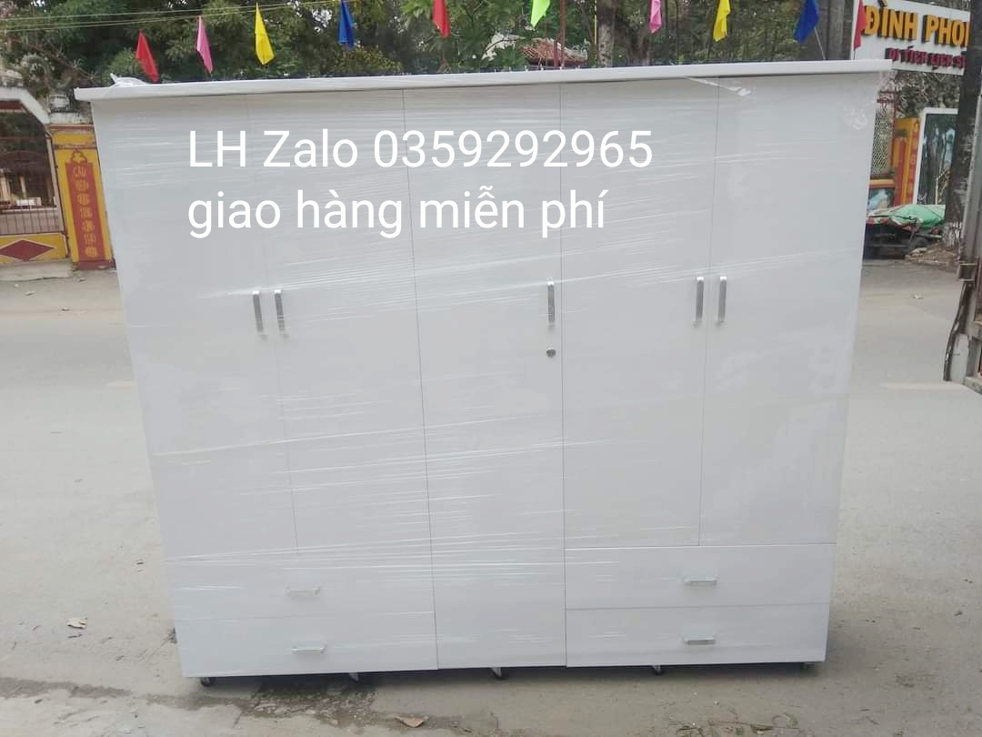 Tủ nhựa đài Loan 5 cánh