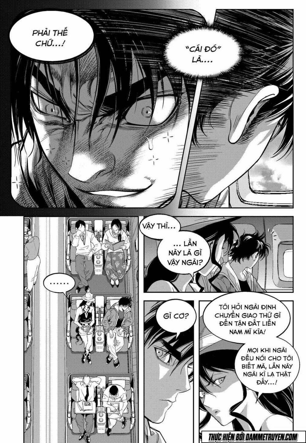 kẻ siêu phàm chapter 4 14