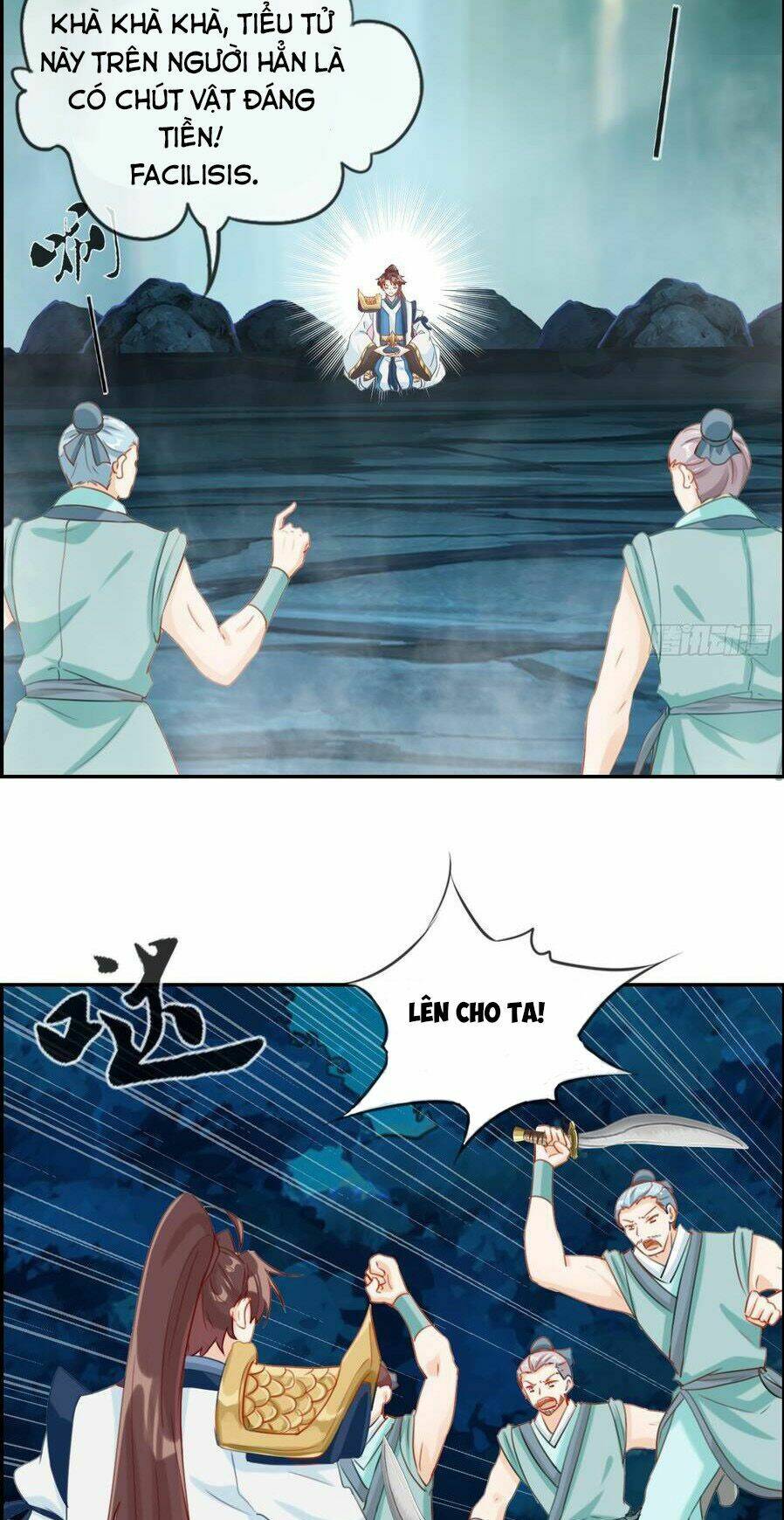 tối cường hoàn khố hệ thống chapter 18 10