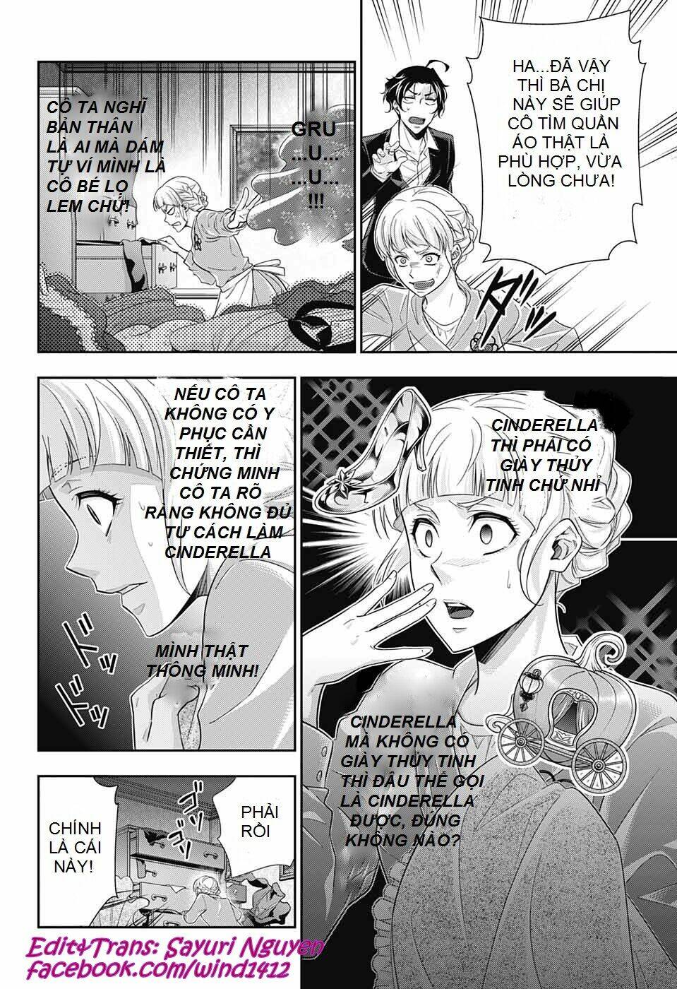 nhà ái quốc moriarty chapter 19 14