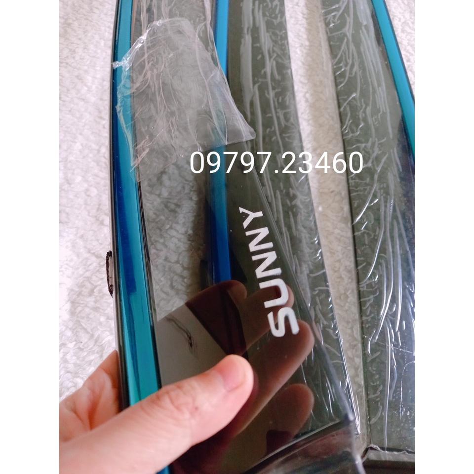 Vè che mưa Sunny 2013-2022 chỉ mạ crom cao cấp, chất liệu dày và bền, có vi deo rivew sản phẩm