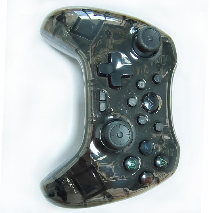 Vận Chuyển Nhanh Android Bluetooth Tay Cầm Chơi Game Không Dây Công Tắc Tay Cầm Truyền Hình Di Động Hộp Trò Chơi ISO Giả Lập RGB Trong Suốt