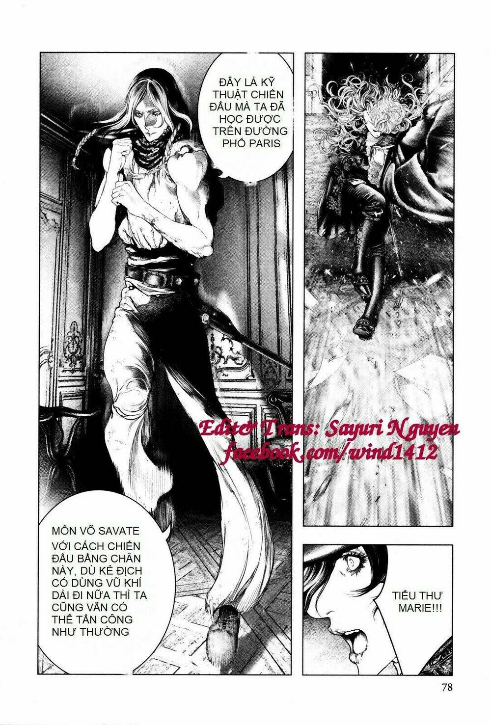 innocent rouge (innocent phần 2) chapter 23 10