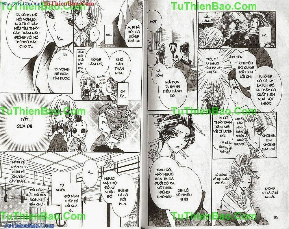 cô gái rắc rối chapter 2 33