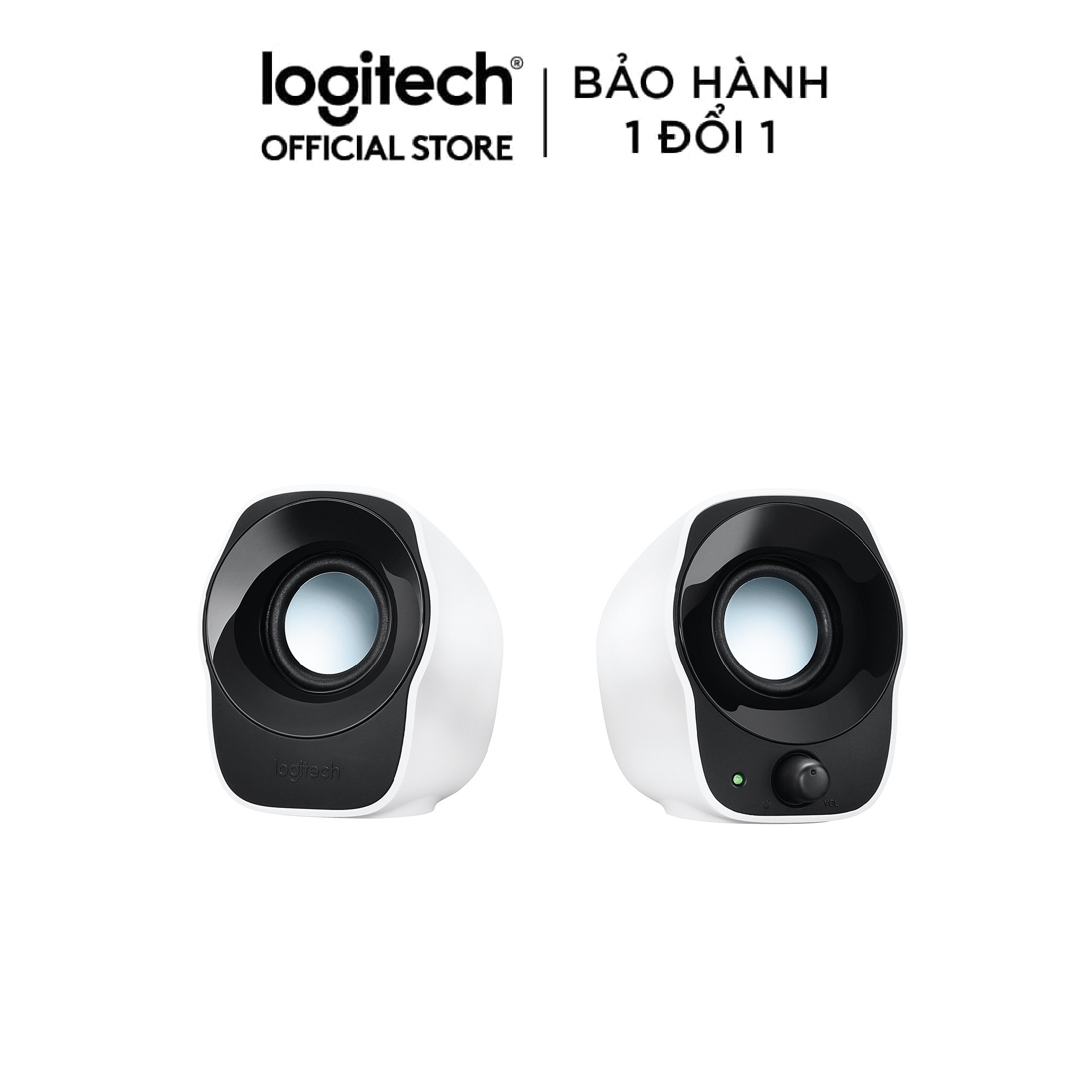 Loa Vi Tính Logitech Z121 2.0 - Hàng Chính Hãng