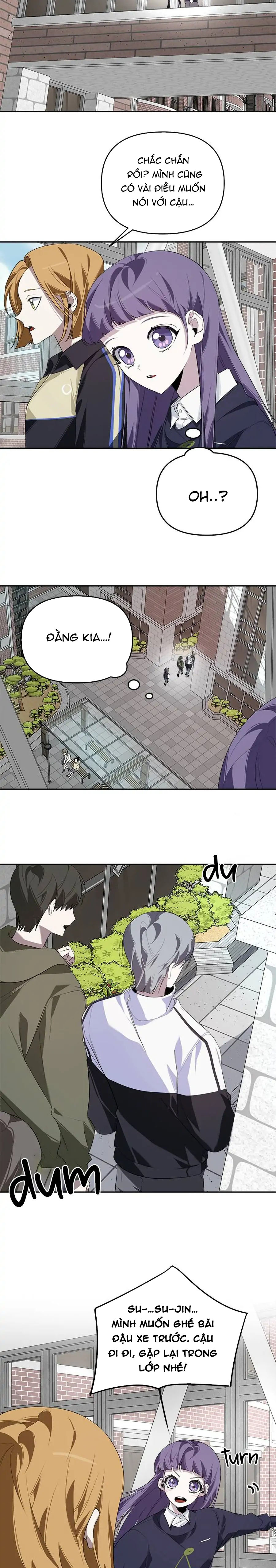 đàn anh thật xấu xa! chapter 3.2 7