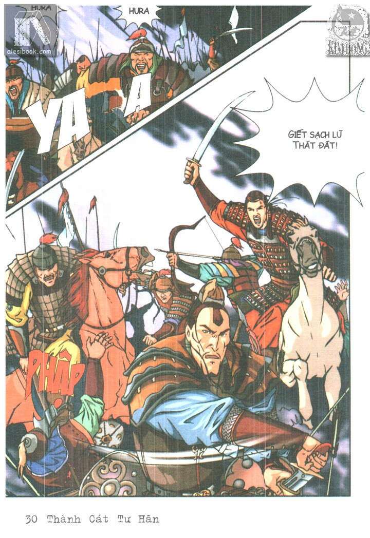 thành cát tư hãn chapter 38 6