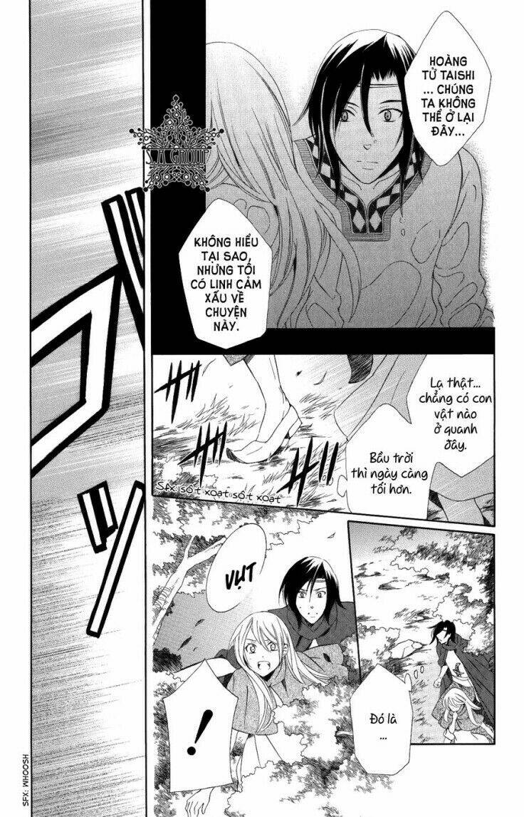 thế giới tươi đẹp chapter 24 9