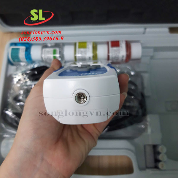Máy đo pH/Oxy hòa tan/Nhiệt độ cầm tay 987A2-PD