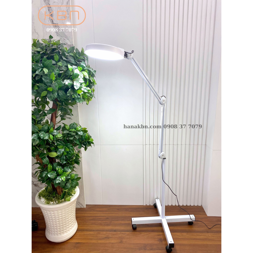 Đèn Lúp Led Trục Khuỷu Soi Da D-210LS - Đèn Dành Cho Spa (Hàng Chính Hãng)