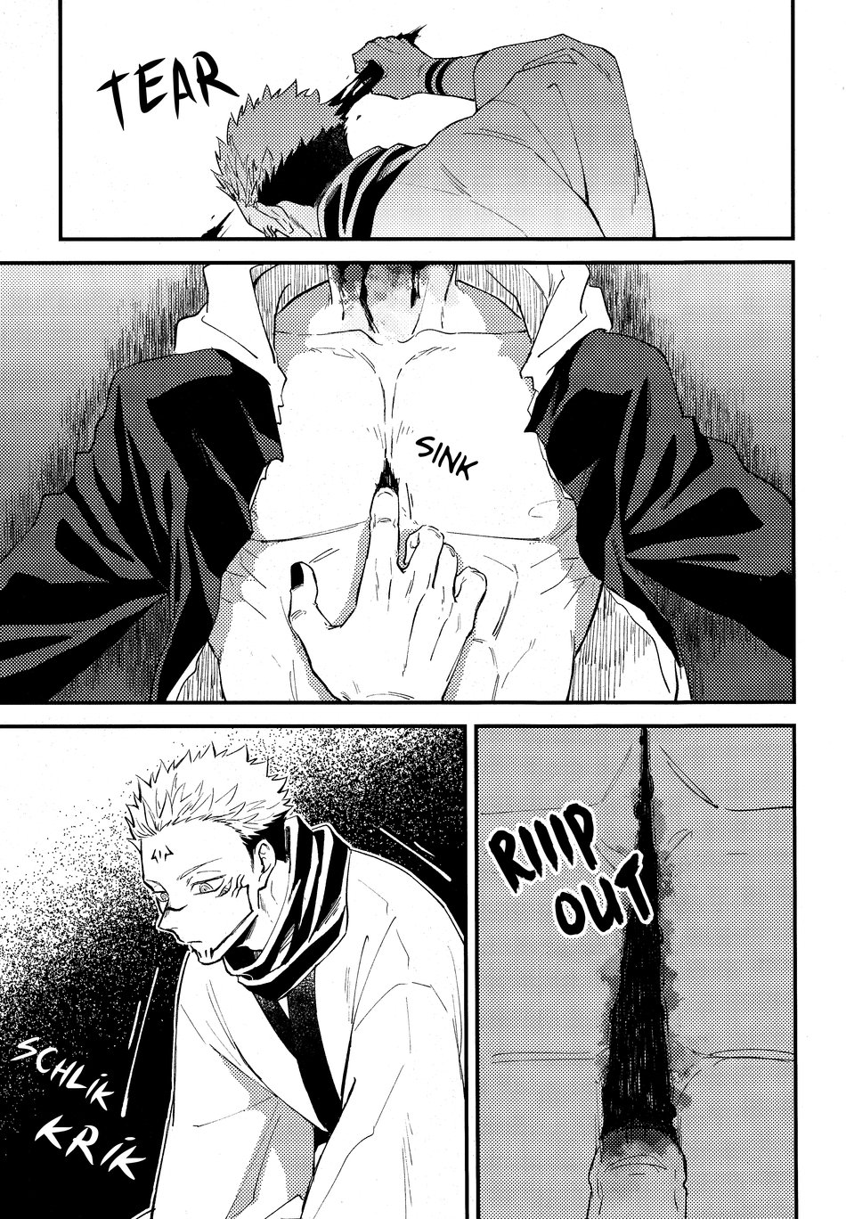 tổng hợp: jujutsu kaisen dj chapter 4 7