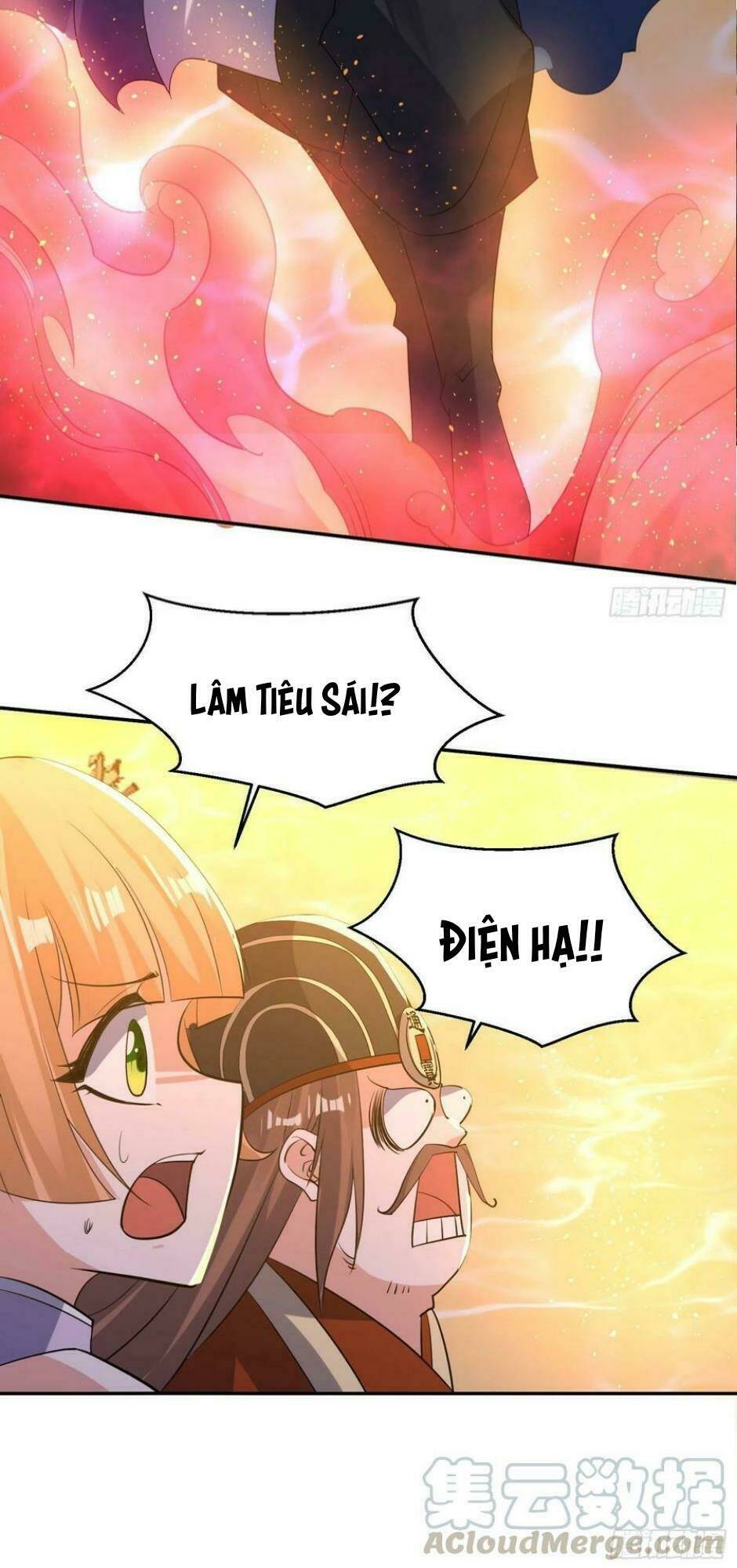 giáng thần chiến ký chapter 118 25