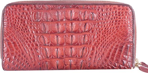 Ví Nữ Huy Hoàng HT3210 (10.5 x 19 cm) - Nâu Đỏ