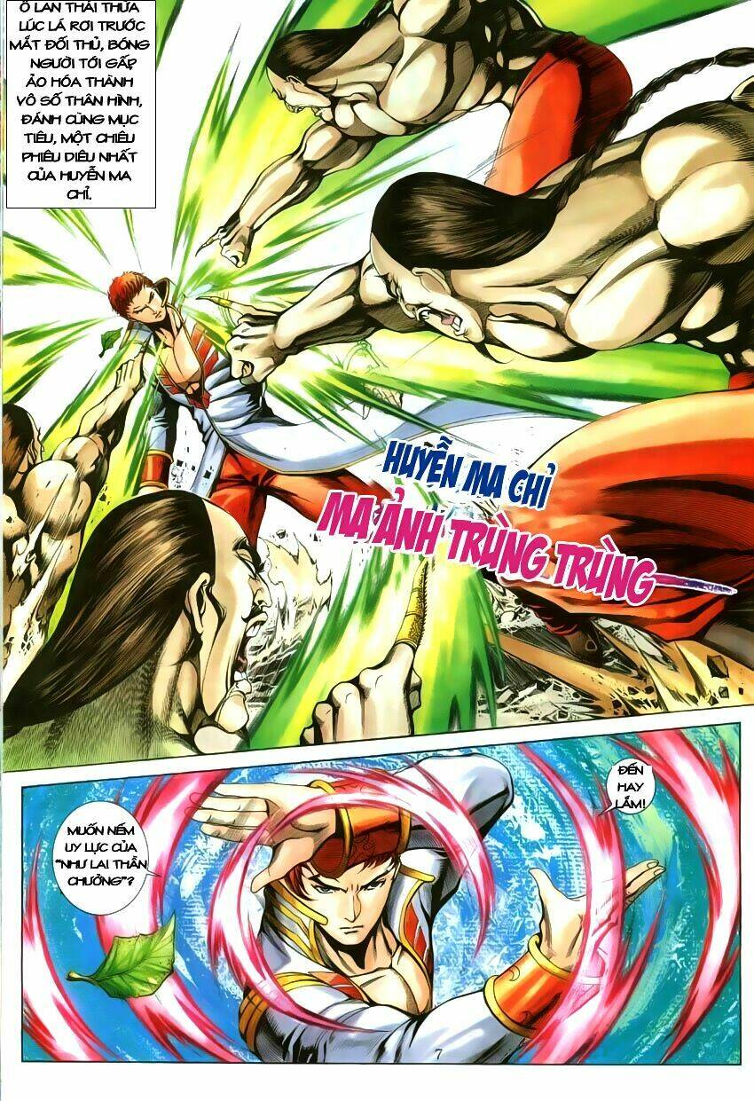 tân tác như lai thần chưởng chapter 5 6