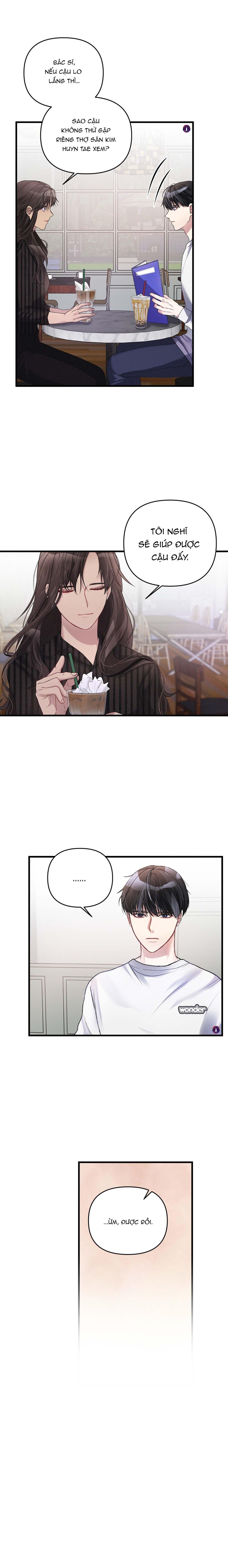 cuộc sống thường nhật của trị liệu viên hạng b chapter 5 9