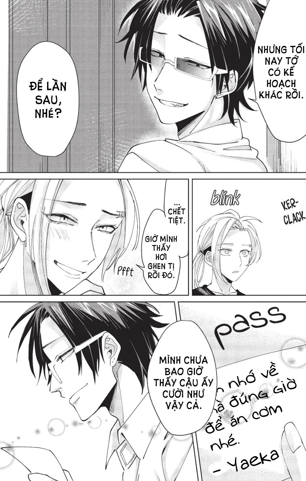 con gái ông trùm và người giám hộ chapter 9 11