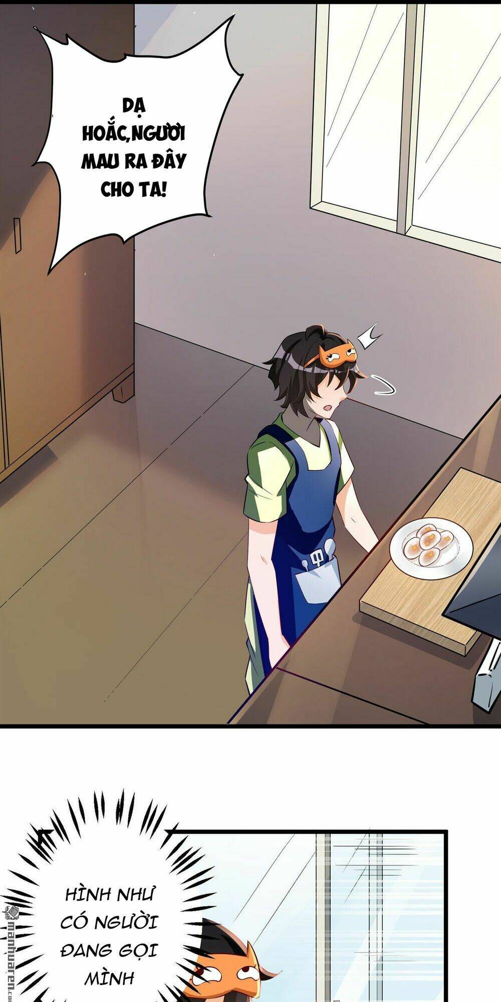 tôi thở cũng có thể mạnh hơn chapter 20 35