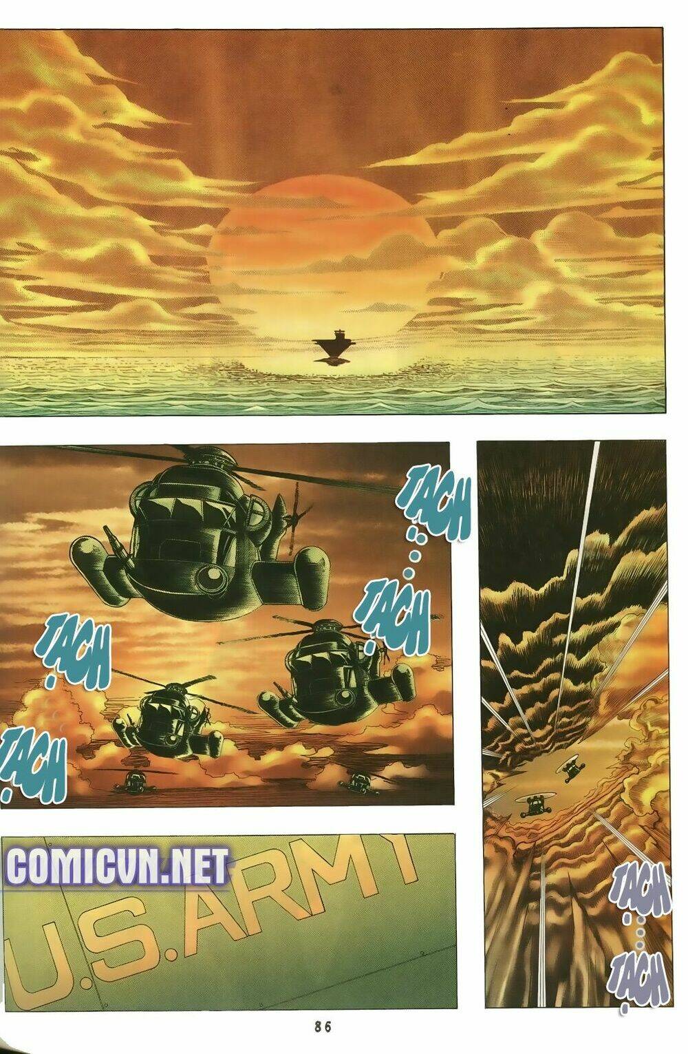 capcom vs snk ngoại truyện chapter 5 2