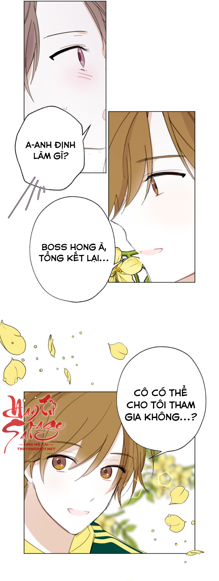 chuyện tình ở honey bouche chapter 17 21