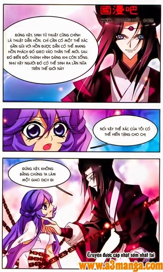 mỹ hình yêu tinh đại hỗn chiến ngoại truyện chapter 102 6