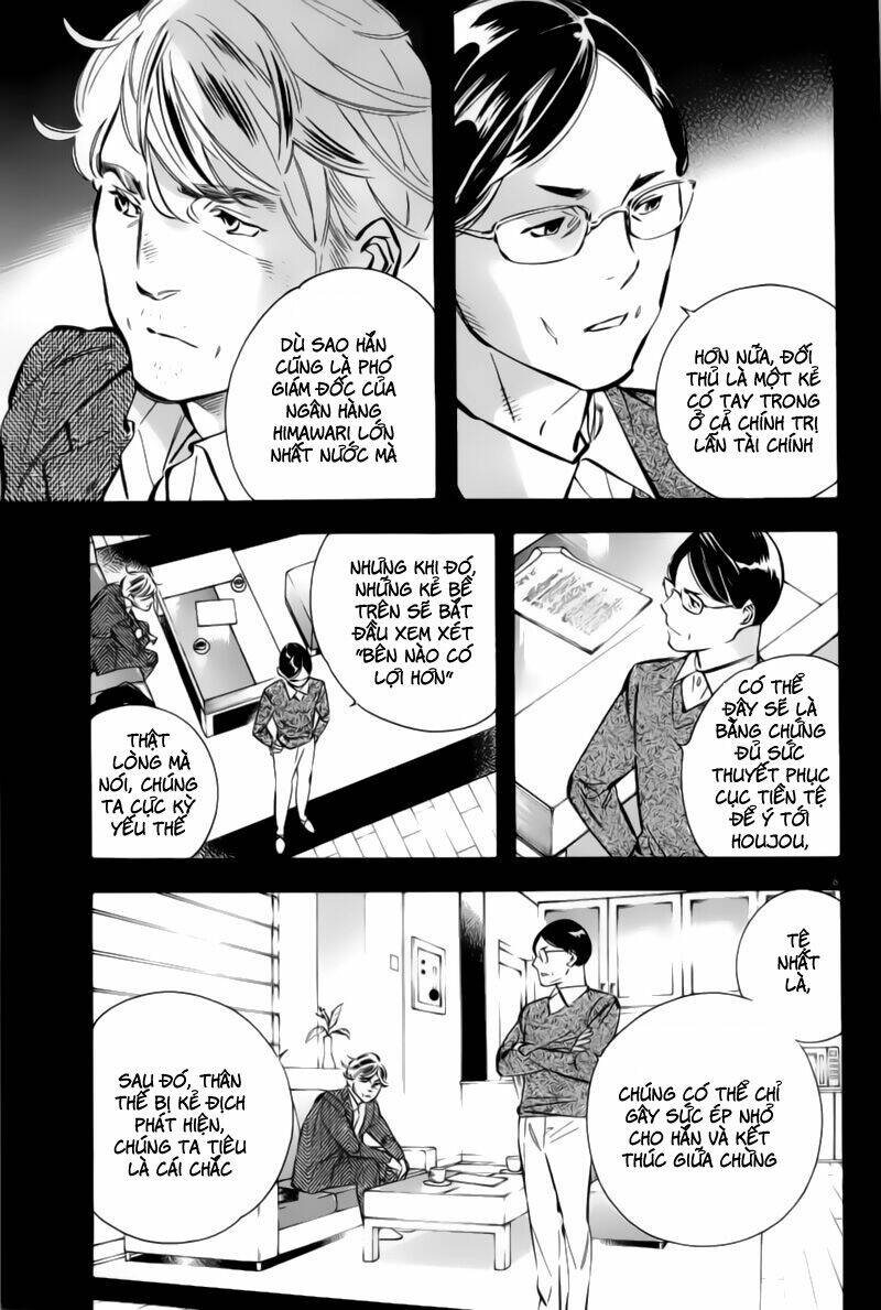 shin kurosagi - con diệc đen 2 chapter 185 9