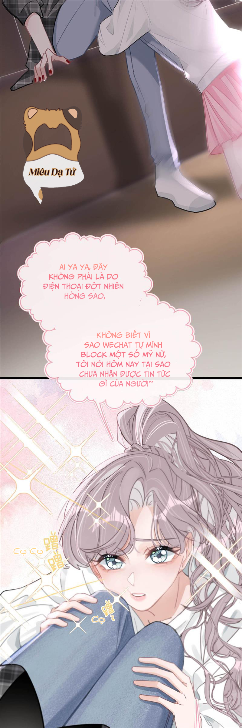 tôi ở gameshow tình yêu bị mẹ kế ảnh hậu cưỡng chế yêu chapter 2 16