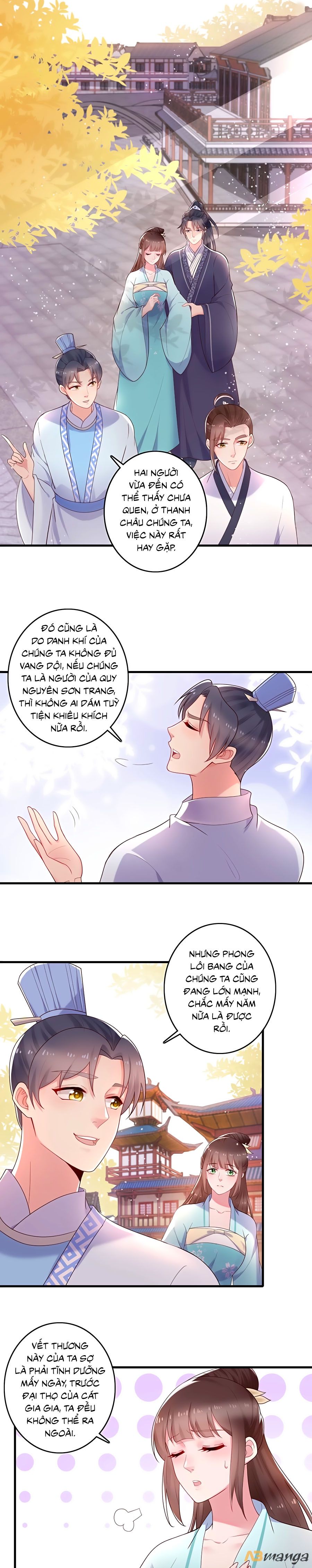 nông nữ thù sắc chapter 237 1